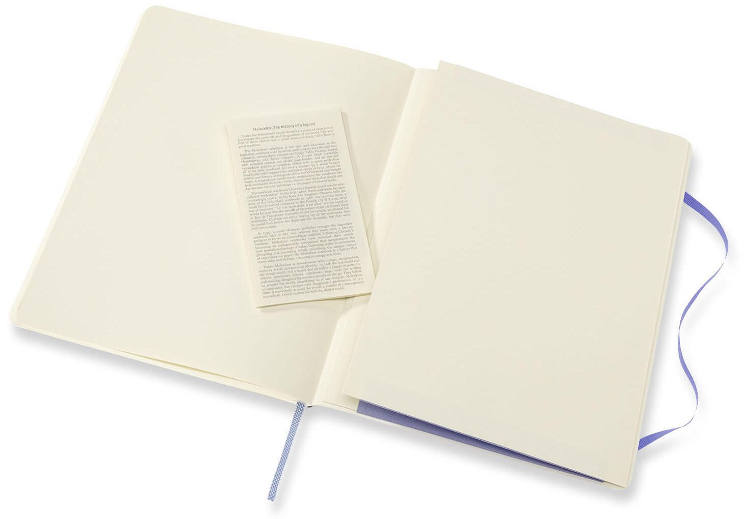 MOLESKINE Classic Collection flexibler Einband Notizbuch ca. DIN A4 blanko, 192 Seiten