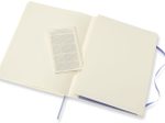 MOLESKINE Classic Collection flexibler Einband Notizbuch ca. DIN A4 blanko, 192 Seiten