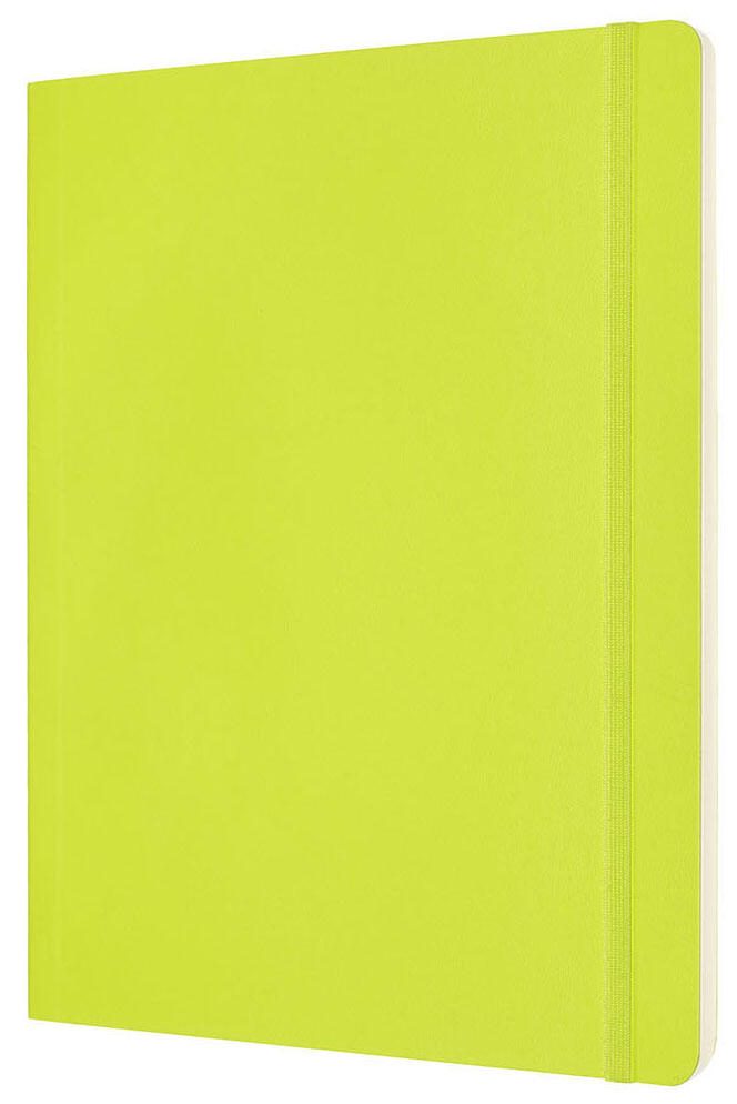 MOLESKINE Classic Collection flexibler Einband Notizbuch ca. DIN A4 blanko, 192 Seiten