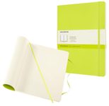 MOLESKINE Classic Collection flexibler Einband Notizbuch ca. DIN A4 blanko, 192 Seiten