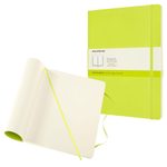 MOLESKINE Classic Collection flexibler Einband Notizbuch ca. DIN A4 blanko, 192 Seiten