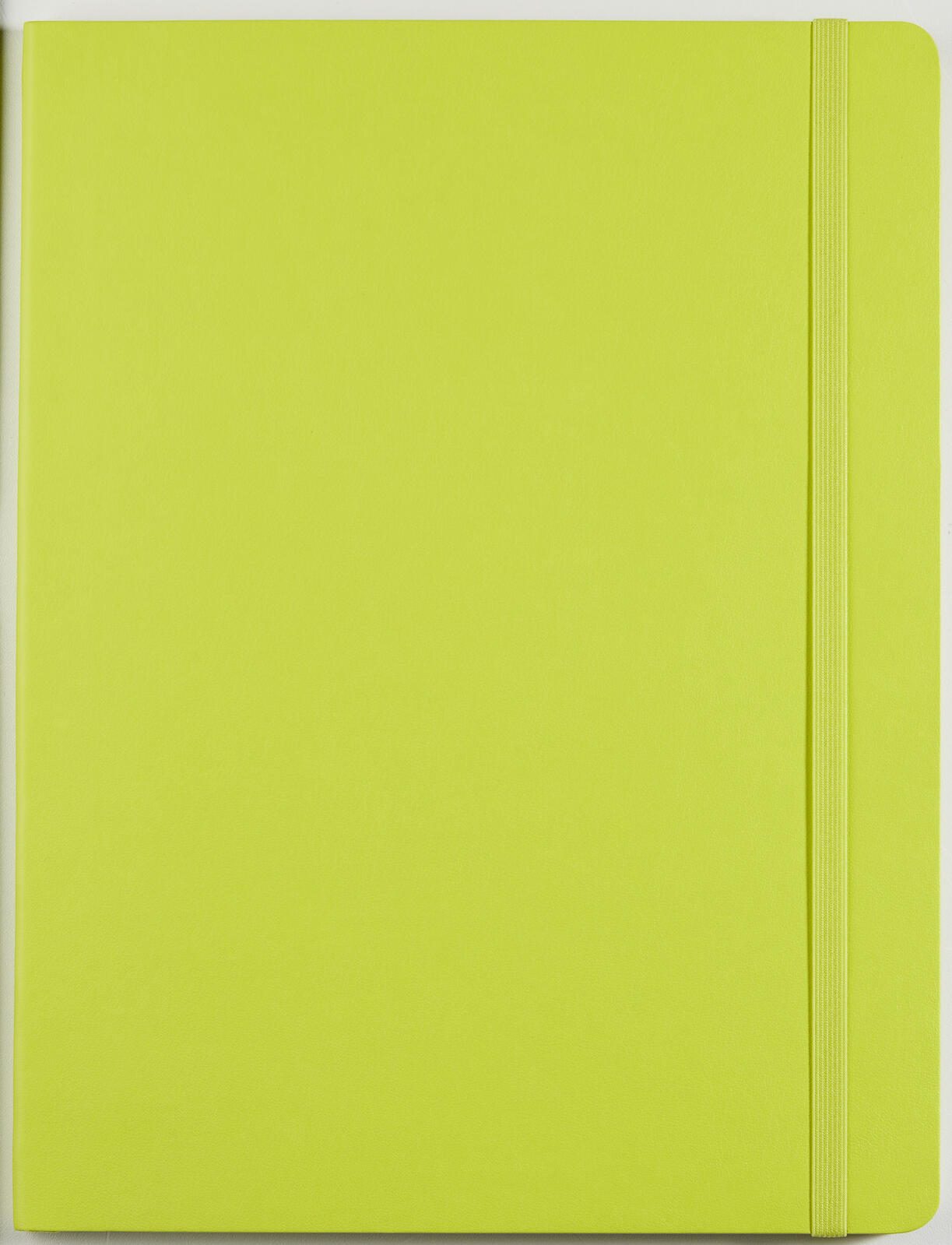 MOLESKINE Classic Collection flexibler Einband Notizbuch ca. DIN A4 blanko, 192 Seiten