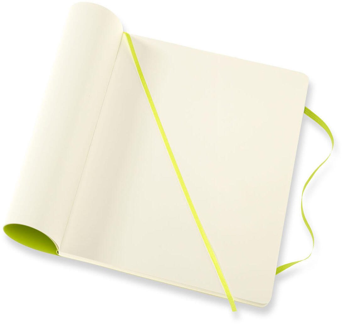 MOLESKINE Classic Collection flexibler Einband Notizbuch ca. DIN A4 blanko, 192 Seiten