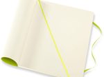 MOLESKINE Classic Collection flexibler Einband Notizbuch ca. DIN A4 blanko, 192 Seiten