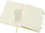 MOLESKINE Classic Collection flexibler Einband Notizbuch ca. DIN A4 blanko, 192 Seiten