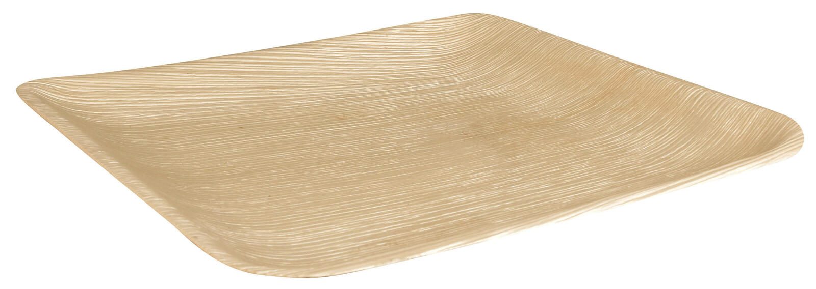 PAPSTAR pure Palmblatt-Teller natur