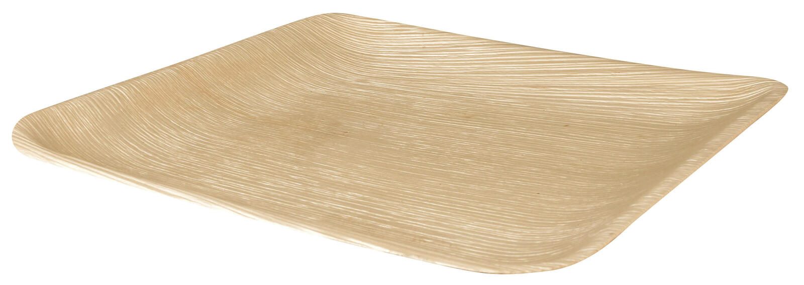 PAPSTAR pure Palmblatt-Teller natur