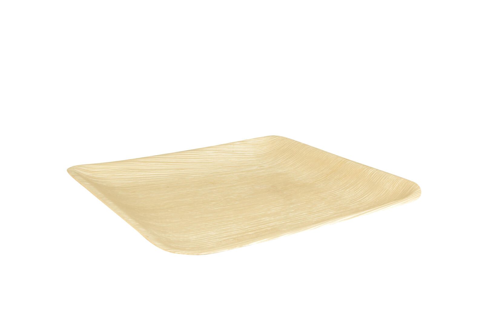 PAPSTAR pure Palmblatt-Teller natur