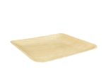 PAPSTAR pure Palmblatt-Teller natur