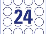 AVERY Zweckform Etiketten L3415-10 weiß 40,0  x 40,0 mm