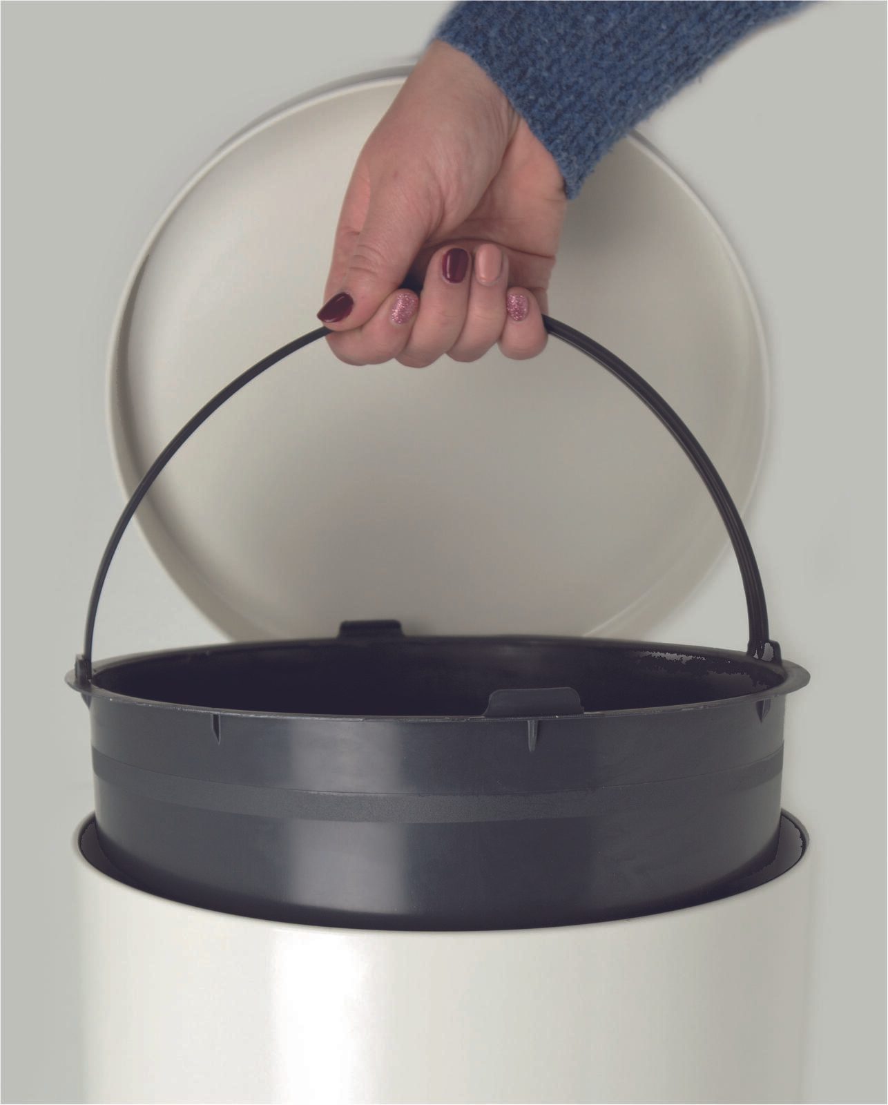 helit Kosmetikeimer 5,0 l weiß