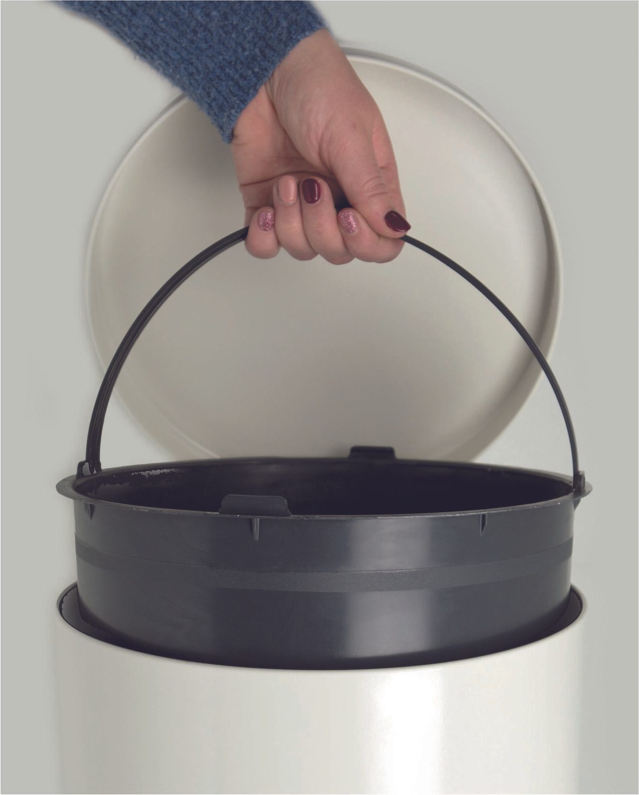 helit Kosmetikeimer 5,0 l weiß