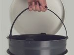 helit Kosmetikeimer 5,0 l weiß