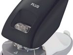 PLUS JAPAN Klammerloses Heftgerät schwarz