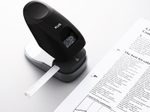 PLUS JAPAN Klammerloses Heftgerät schwarz