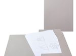 folia Sammelmappe A3 grau