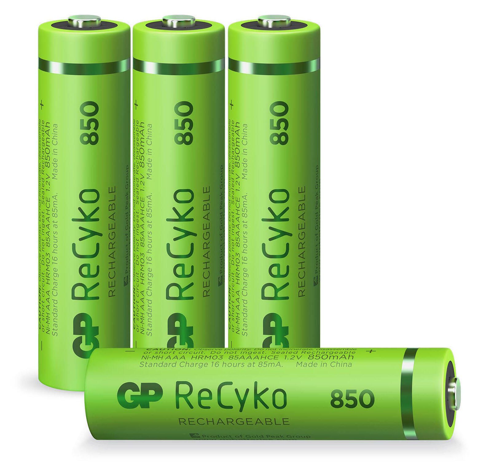 GP Akkus ReCyko+ Micro AAA 1.2 V