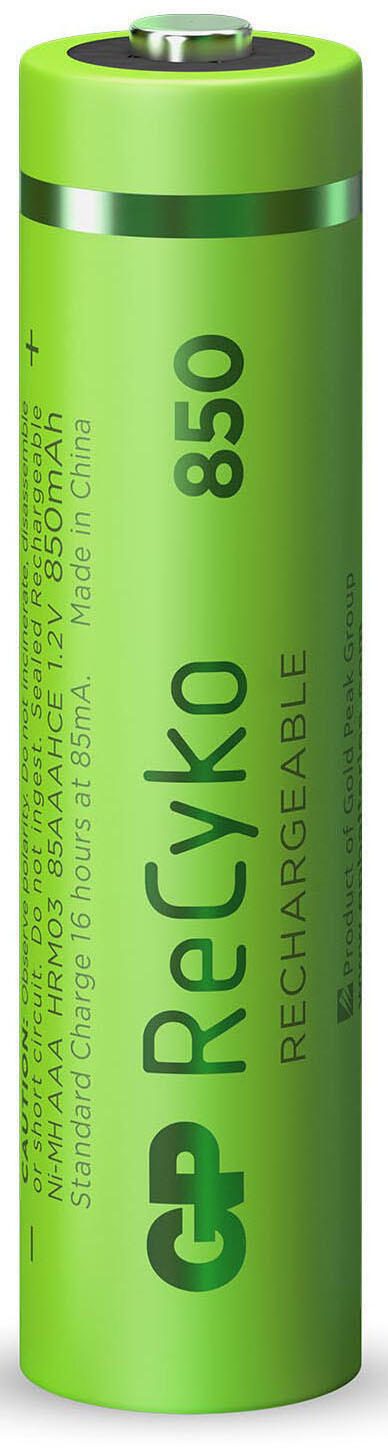 GP Akkus ReCyko+ Micro AAA 1.2 V