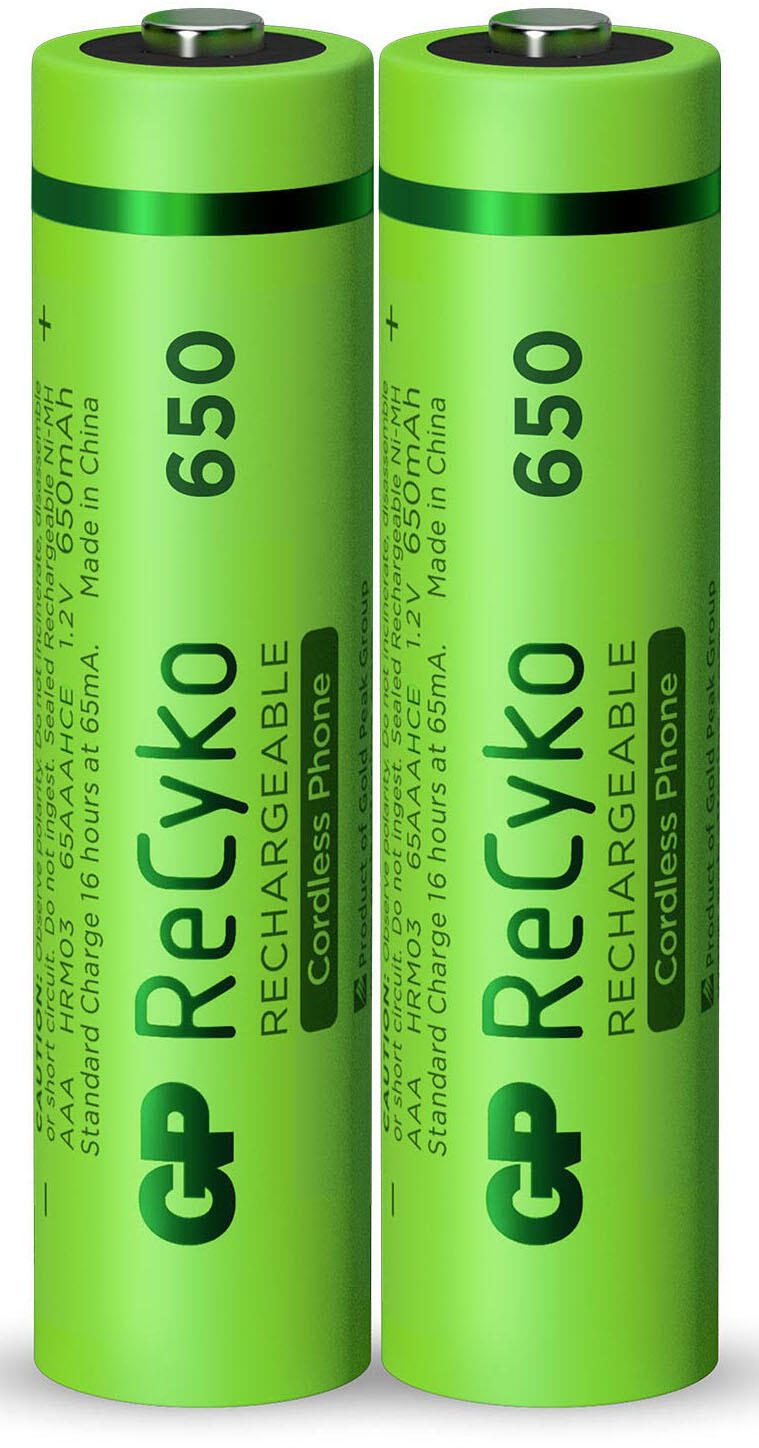 GP Akkus ReCyko+ Micro AAA 1.2 V