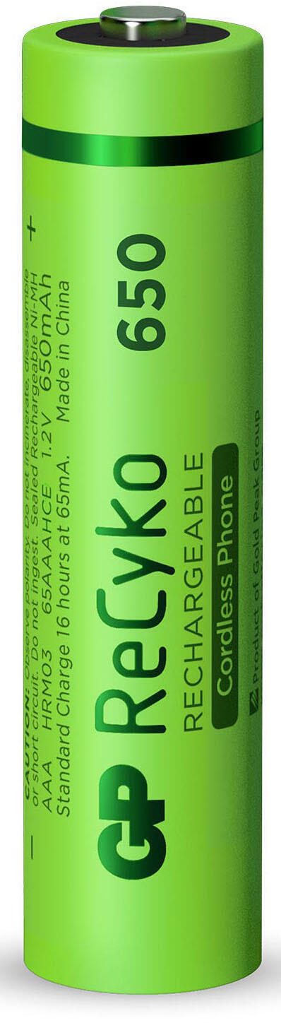 GP Akkus ReCyko+ Micro AAA 1.2 V