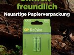 GP Akkus ReCyko+ Micro AAA 1.2 V