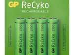 GP Akkus ReCyko+ Mignon AA 1.2 V