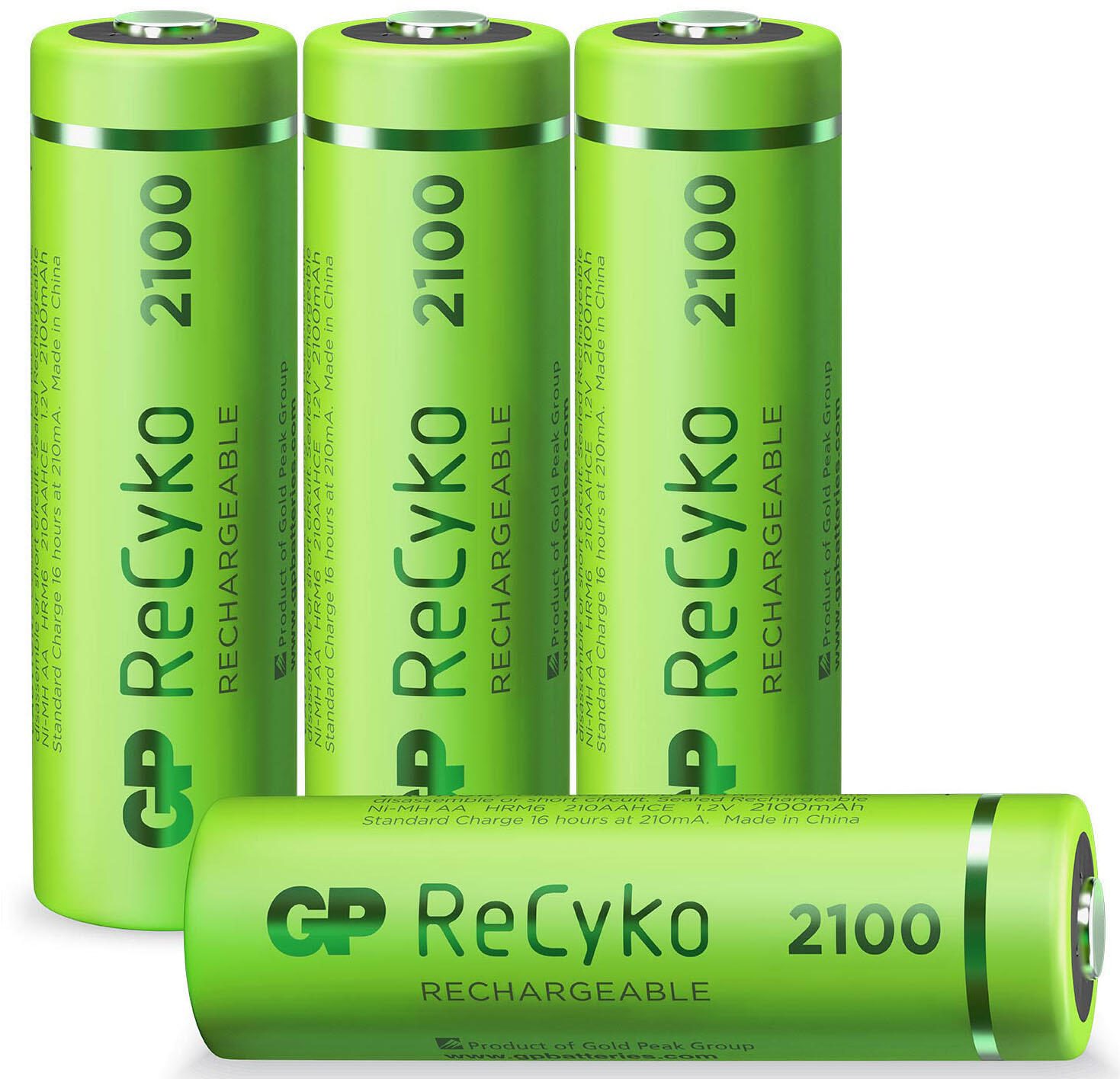 GP Akkus ReCyko+ Mignon AA 1.2 V