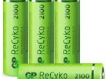 GP Akkus ReCyko+ Mignon AA 1.2 V