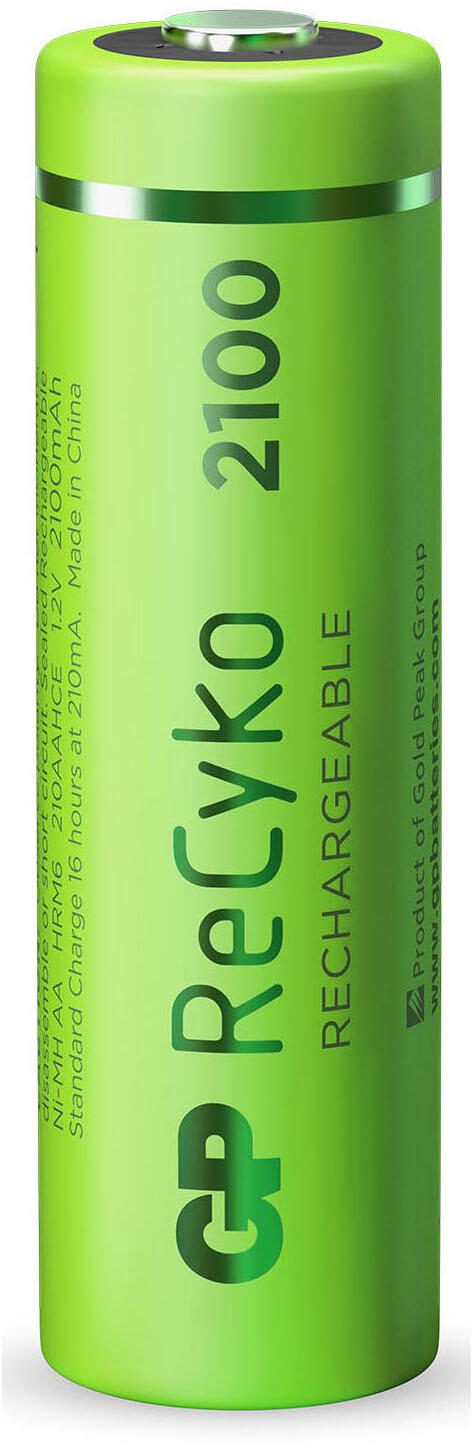 GP Akkus ReCyko+ Mignon AA 1.2 V