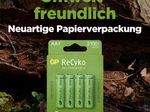 GP Akkus ReCyko+ Mignon AA 1.2 V