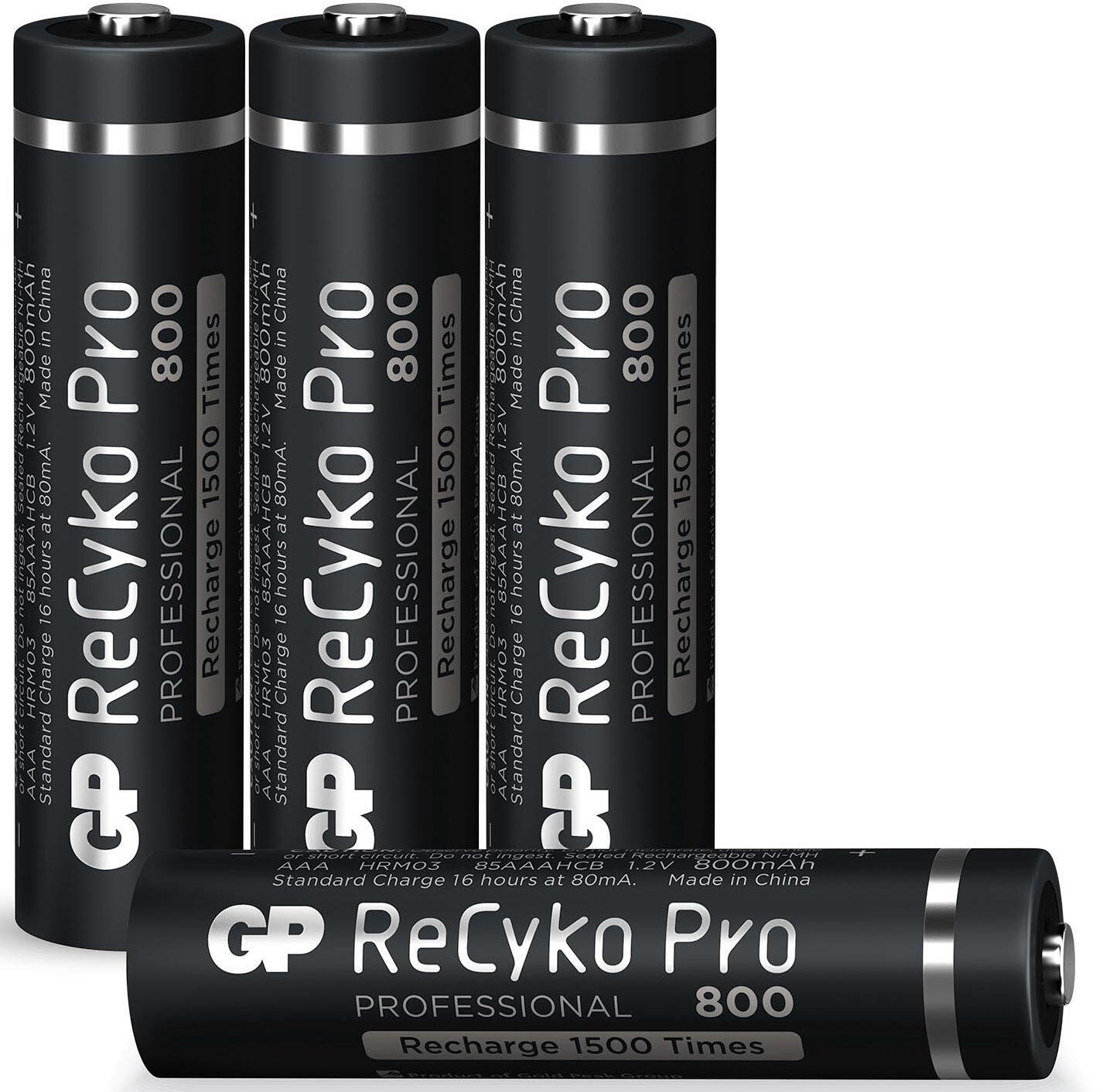 GP Akkus ReCyko+ PRO Micro AAA 1.2 V