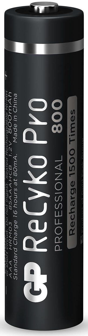 GP Akkus ReCyko+ PRO Micro AAA 1.2 V