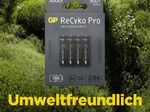 GP Akkus ReCyko+ PRO Micro AAA 1.2 V