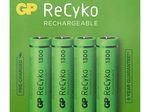 GP Akkus ReCyko+ Mignon AA 1.2 V