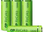 GP Akkus ReCyko+ Mignon AA 1.2 V