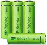 GP Akkus ReCyko+ Mignon AA 1.2 V