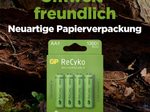 GP Akkus ReCyko+ Mignon AA 1.2 V