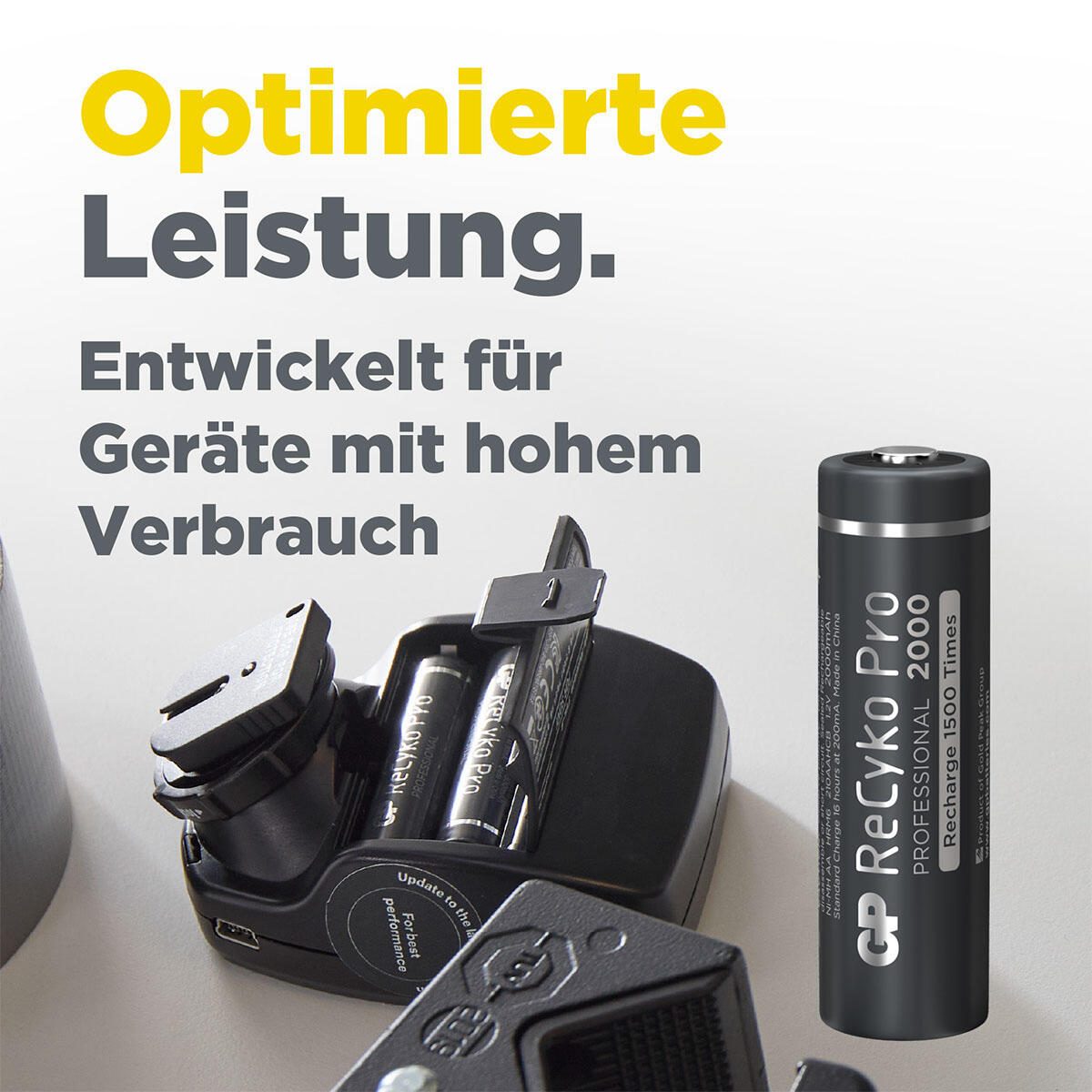 GP Akkus ReCyko+ PRO Mignon AA 1.2 V
