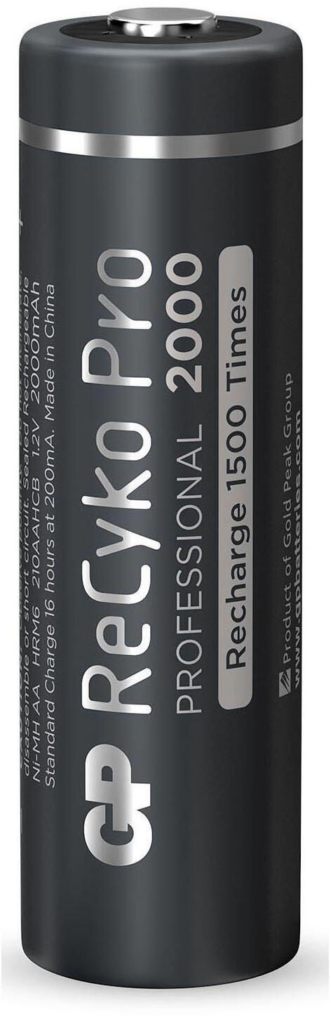 GP Akkus ReCyko+ PRO Mignon AA 1.2 V