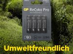 GP Akkus ReCyko+ PRO Mignon AA 1.2 V