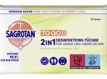 SAGROTAN® Desinfektionstücher 2in1 15 Tücher