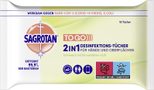 SAGROTAN® Desinfektionstücher 2in1 15 Tücher