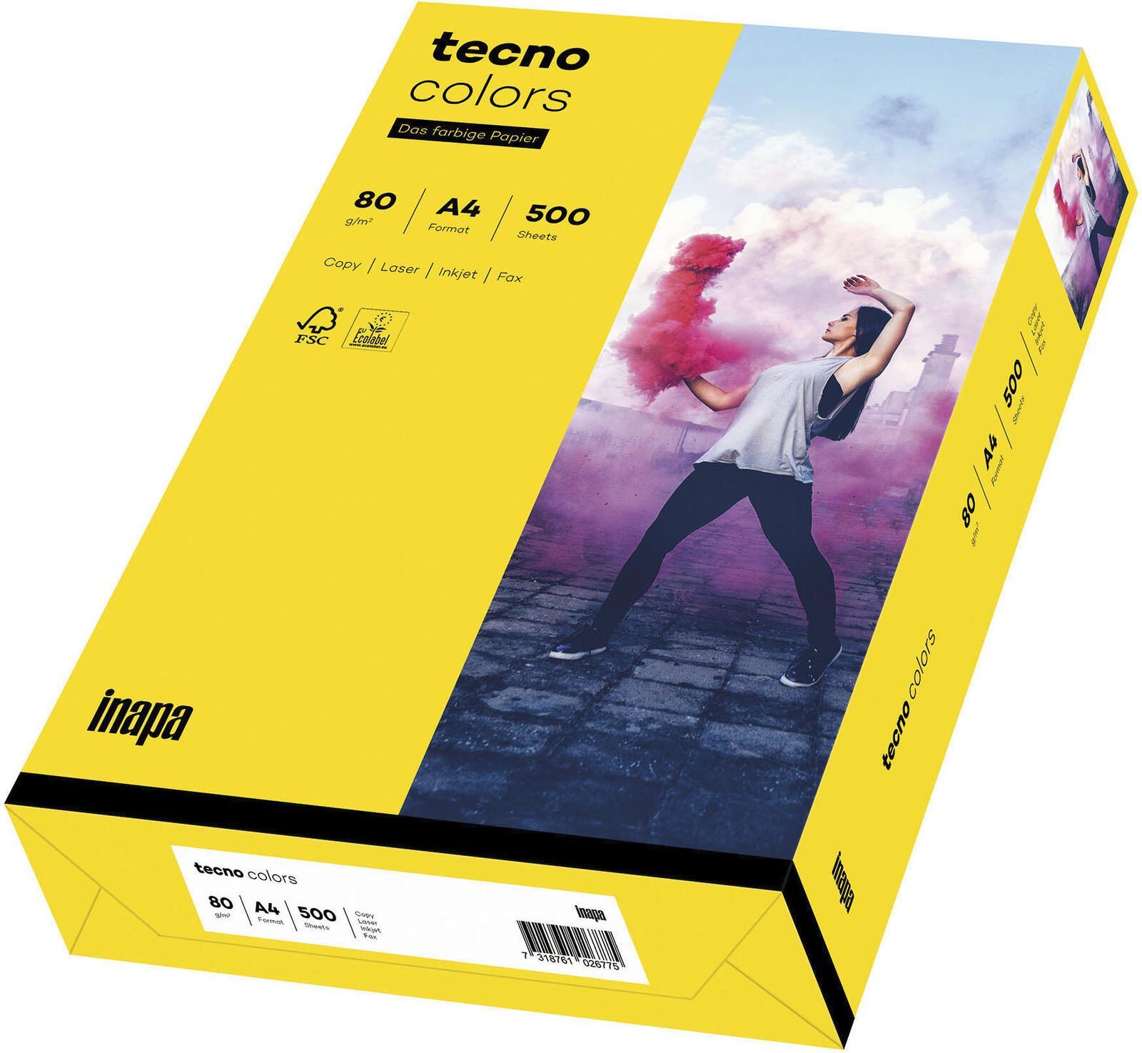 tecno Kopierpapier DIN A4 80 g/m²