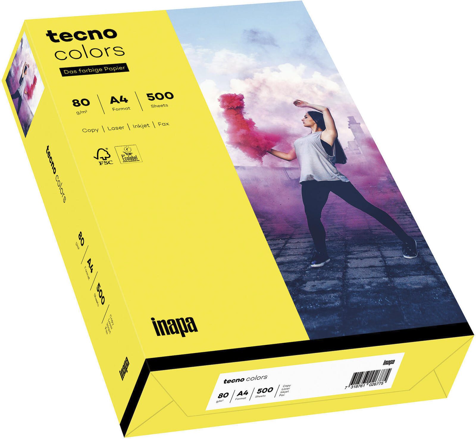 tecno Kopierpapier DIN A4 80 g/m²