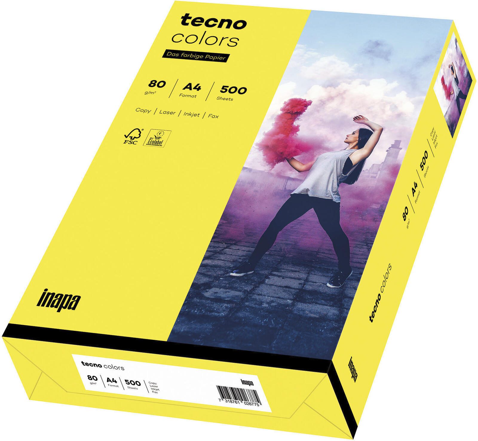 tecno Kopierpapier DIN A4 80 g/m²