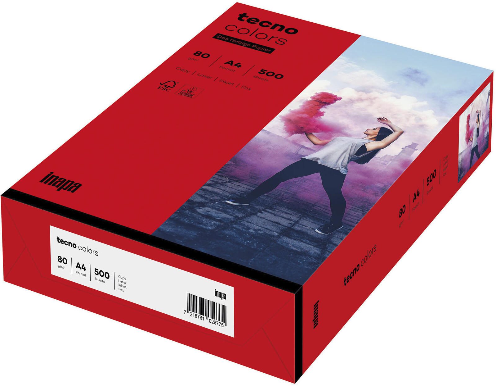 tecno Kopierpapier DIN A4 80 g/m²