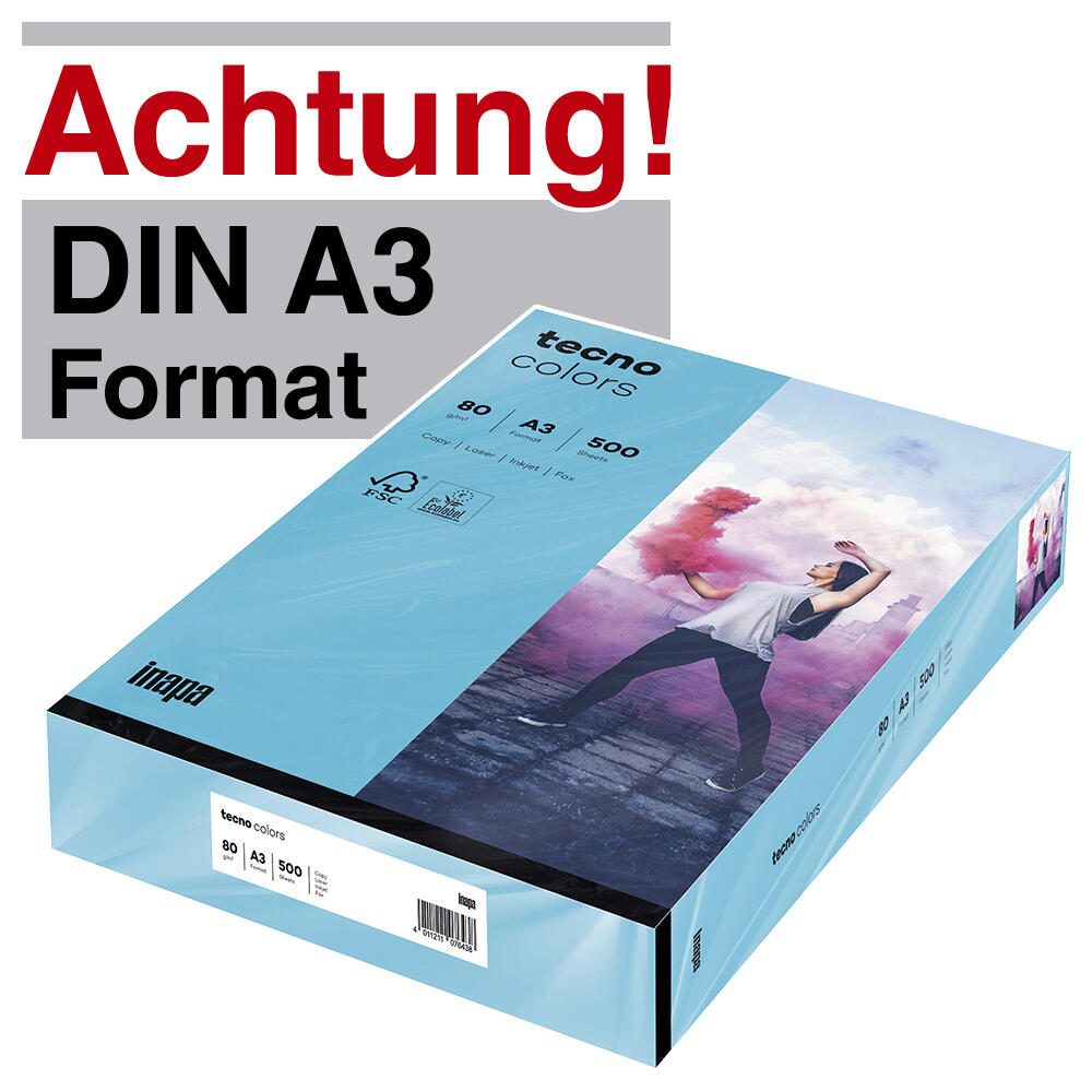 tecno Kopierpapier DIN A3 80 g/m²
