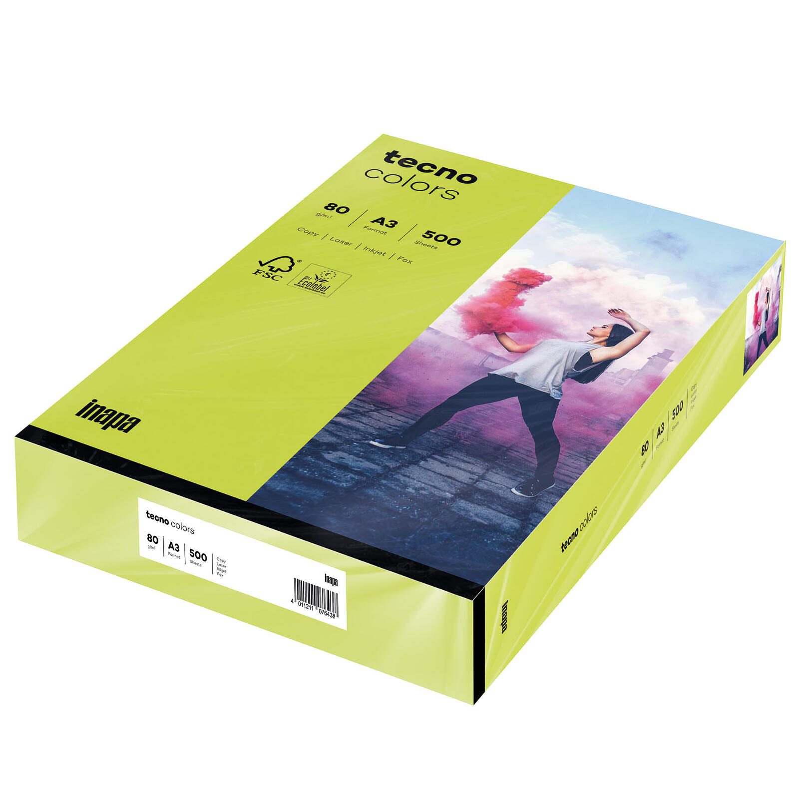 tecno Kopierpapier DIN A3 80 g/m²