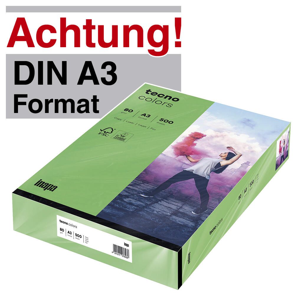 tecno Kopierpapier DIN A3 80 g/m²