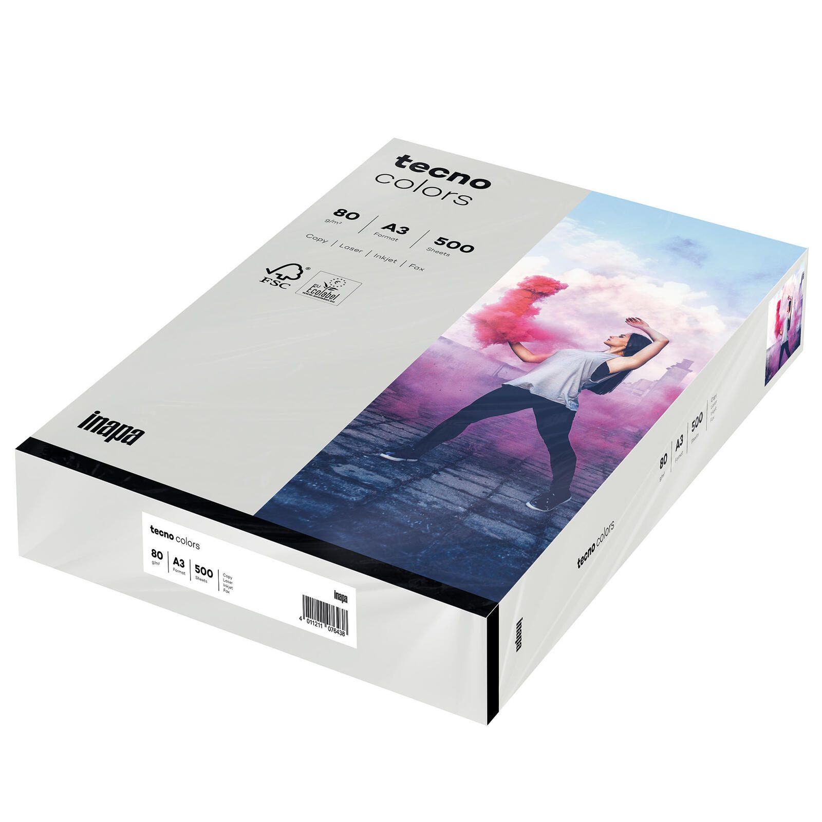 tecno Kopierpapier DIN A3 80 g/m²